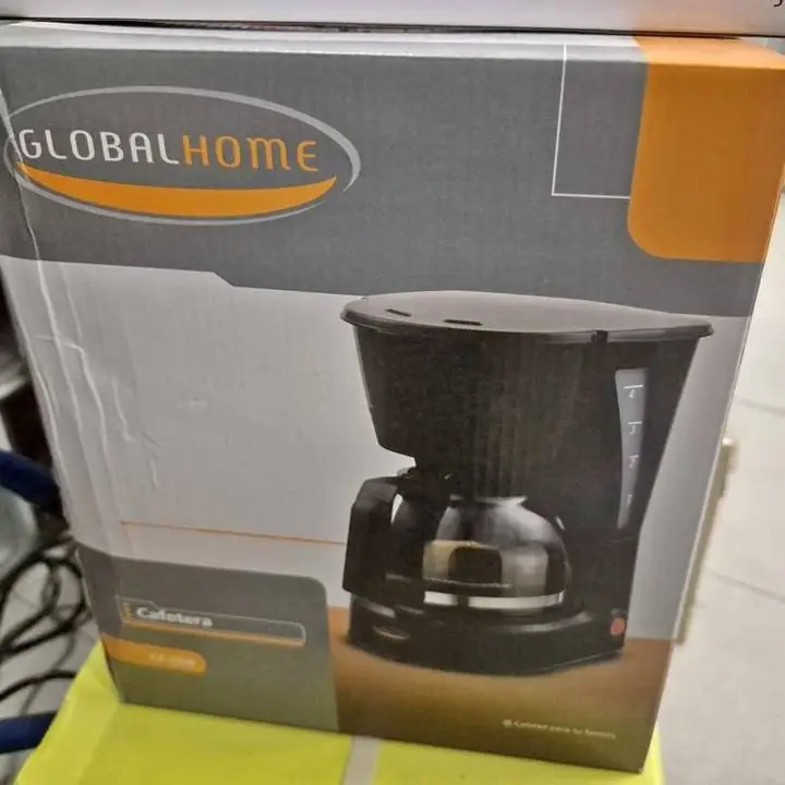 Ofertas hasta agotar stock CafeteraS por Goteo Nex Cf-650 Automática 4 Tazas 600ml Negra Negro