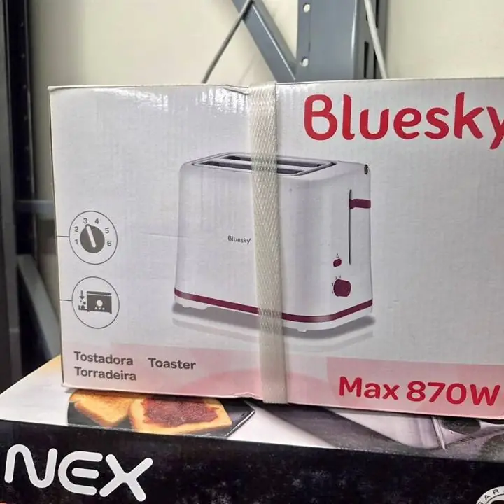 Oferton hasta agotar stock Tostadora Bluesky Bt870sr-17 Acero Inoxidable