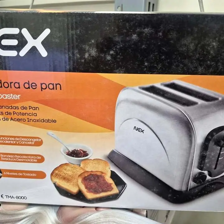 Oferton hasta agotar stock Tostadoras Nex Tma8000 Eléctrica Hogar Cocina