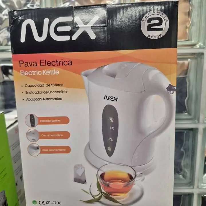 Super oferta hasta agotar stock Pavas Electricas nuevas en caja nex