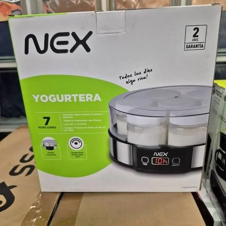 Super oferta hasta agotar stock hermosas Yogurteras marca nex nuevas en caja