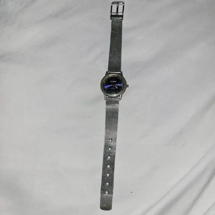 Reloj guess azul malla metalica