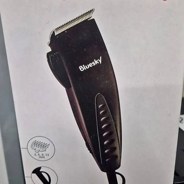 Máquina para Cortar Cabello Corta Pelo Negro bhc98016