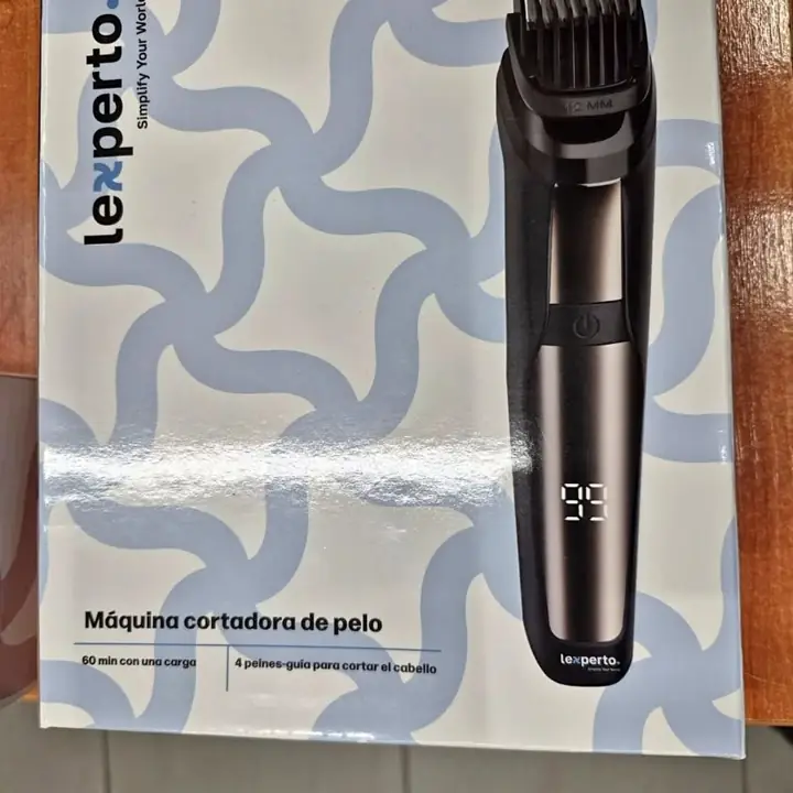 Maquina cortadora de pelo