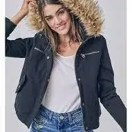 Campera Cuesta blanca Indiana la tengo en negro talle 44