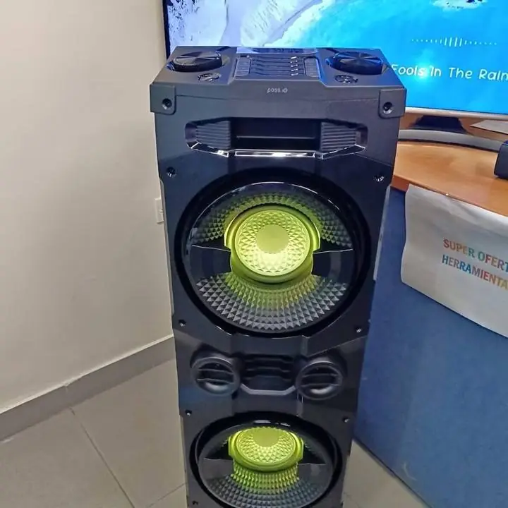 Hermosas torres de sonido poss 400 rms reales!