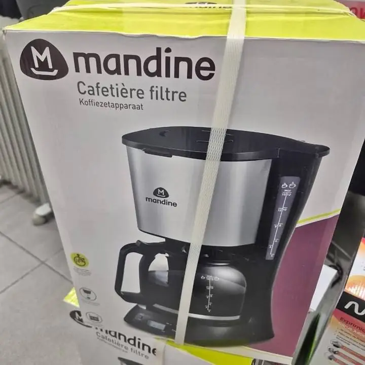 Super oferton hasta agotar stock Cafeteras de filtro mandine mcm800t programable