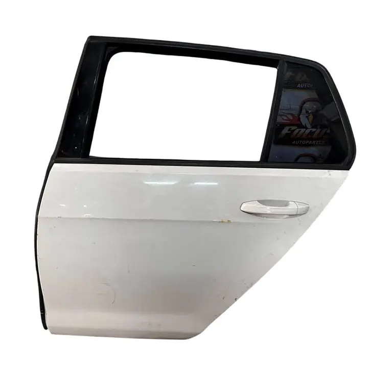 Puerta Trasera Izquierda Volkswagen Golf MK7 blanca ID:215456