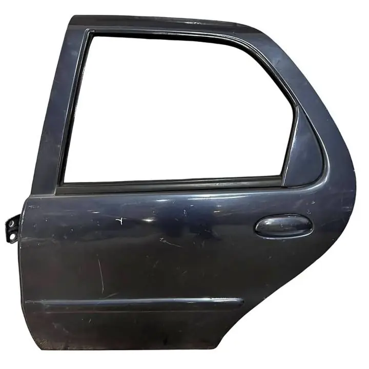 Puerta Trasera Izquierda Fiat Palio fase 1 gris ID:215700