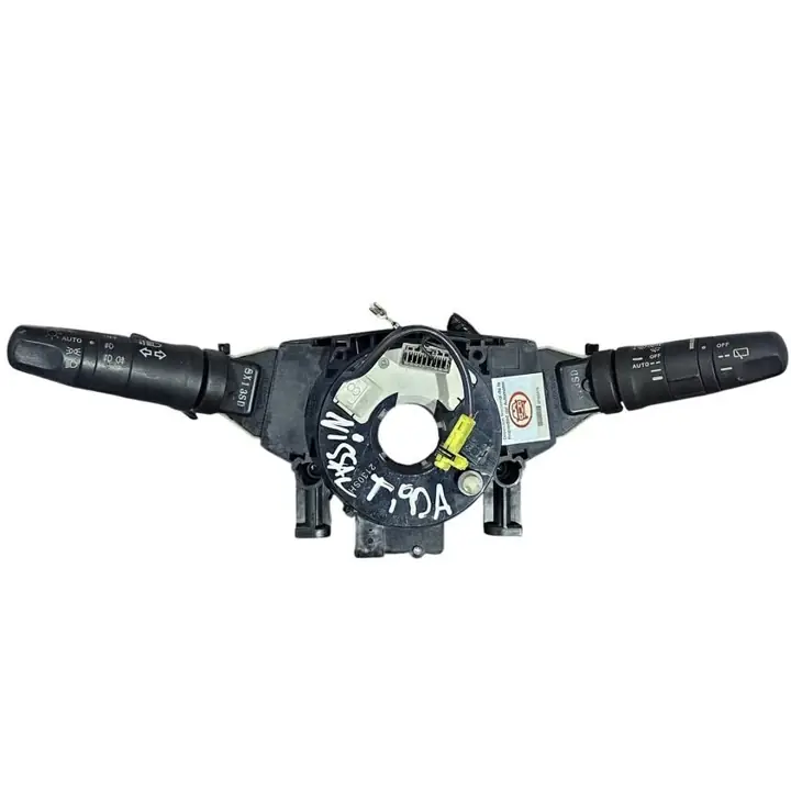 Comando de luces y limpia parabrisas Nissan Tiida ---- ID:505647