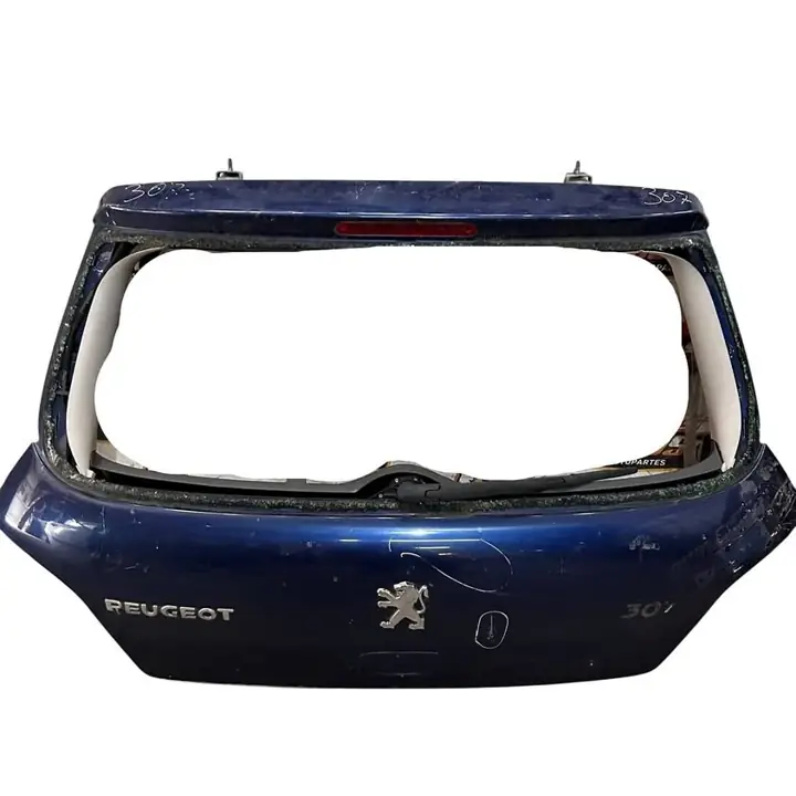 Porton Trasero Peugeot 307 azul ID:215702