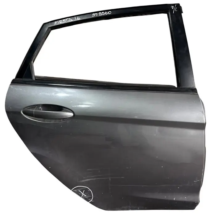 Puerta Trasera Derecha Ford Fiesta Kinetic 4p gris oscuro ID:215675