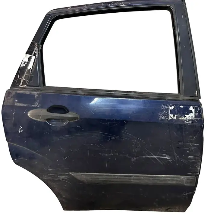 Puerta Trasera Derecha Ford Focus linea vieja azul oscuro ID:215627