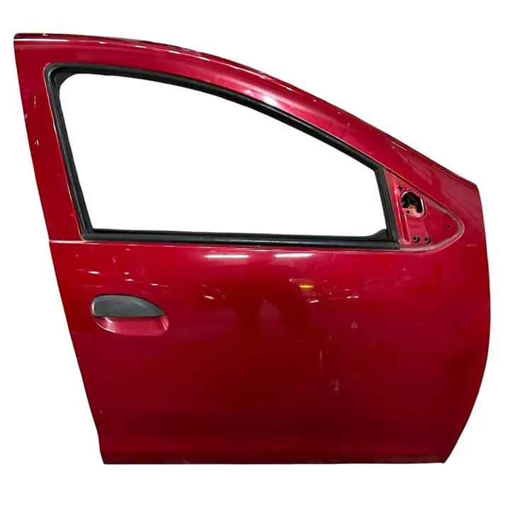 Puerta Delantera Derecha Renault Sandero Logan 14/ roja ID:215466