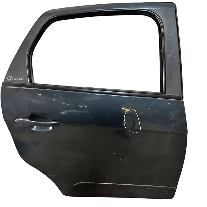 Puerta Trasera Derecha Fiat Grand Siena minimo detalle gris ID:215626