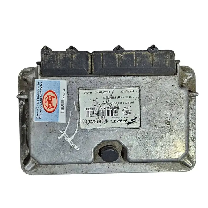 Modulo de Inyeccion Fiat Palio ---- exc oportunid ID:505332