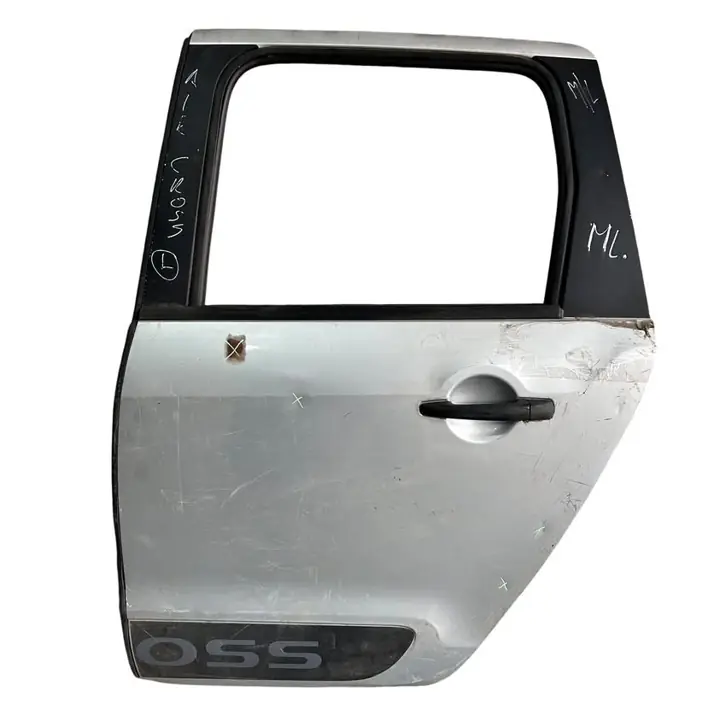 Puerta Trasera Izquierda Citroen C3 aircross 11/18 gris ID:215749