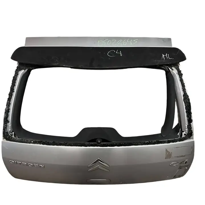 Porton Trasero Citroen C4 linea vieja gris claro ID:215729