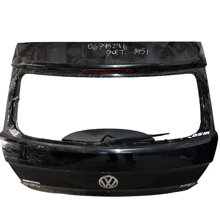 Porton Trasero Volkswagen Gol Trend MSI negro 16/19 ID:215707