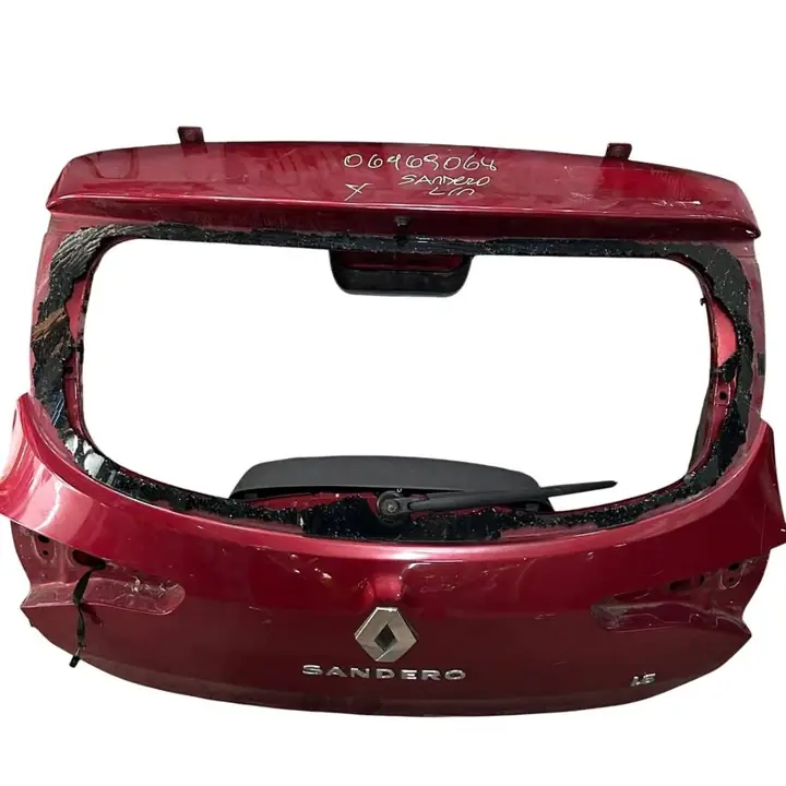 Porton Trasero Renault Sandero linea nueva 20/25 rojo ID:215710