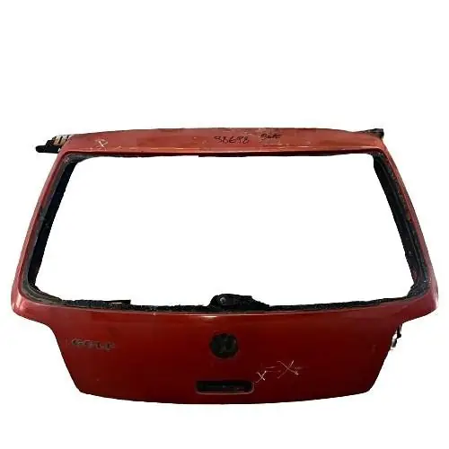Porton Trasero Volkswagen Golf mk4 rojo ID:214503