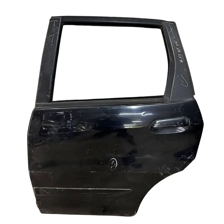 Puerta Trasera Izquierda Honda Fit 09/15 negra mini detalle ID:215738