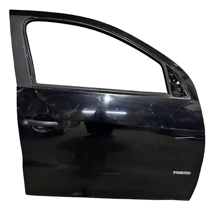 Puerta Delantera Derecha Volkswagen Gol Trend Voyage negra ID:215577