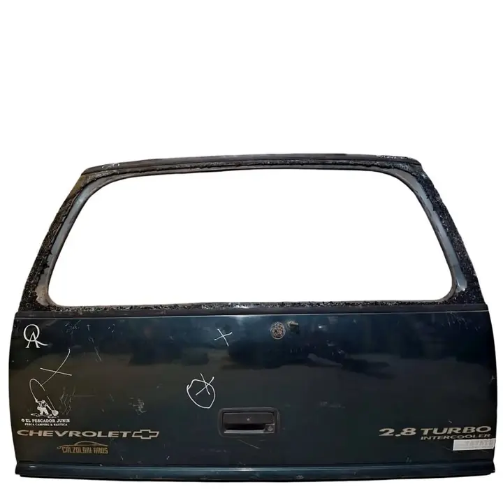 Porton Trasero Chevrolet blazer verde oscuro ID:215765
