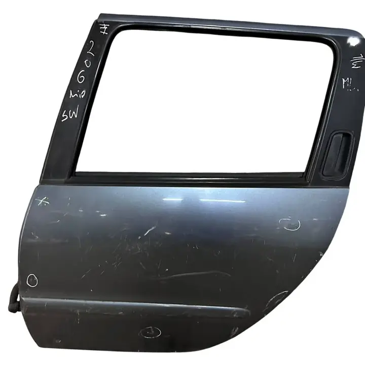 Puerta Trasera Izquierda Peugeot 207 206 SW gris ID:215701