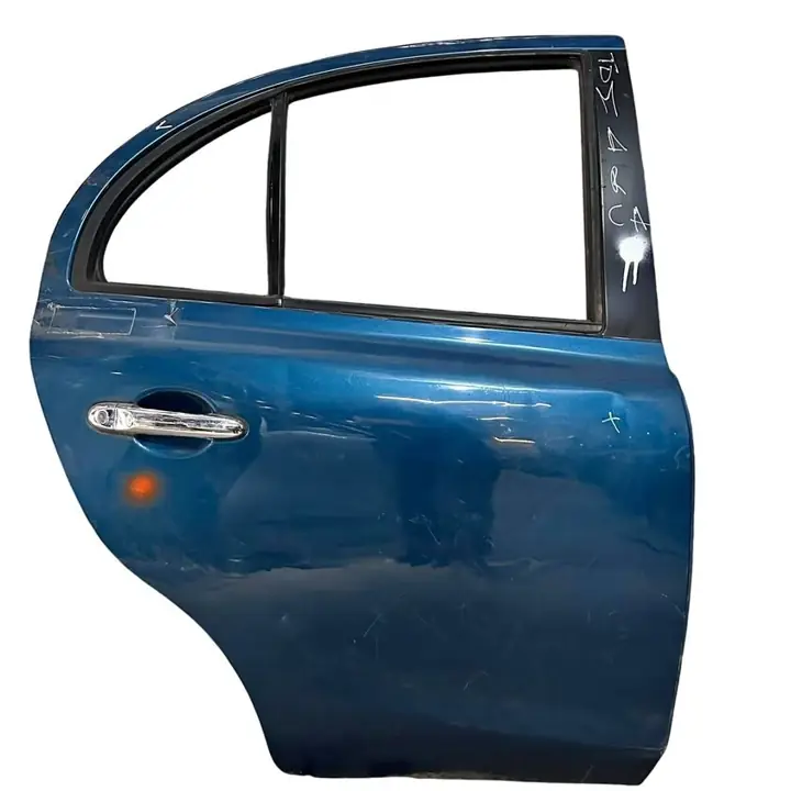 Puerta Trasera Derecha Nissan March azul ID:215645