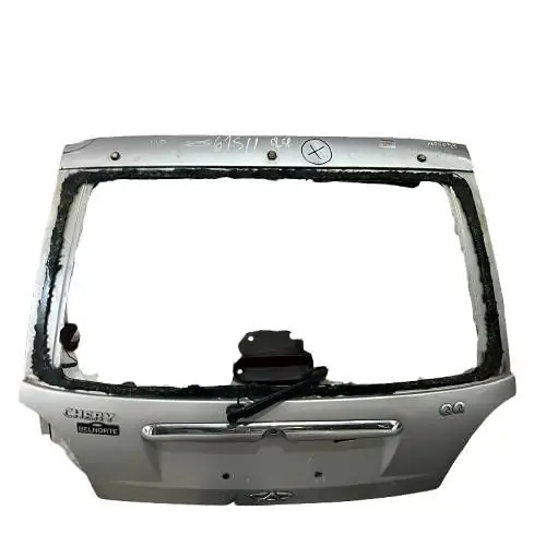 Porton Trasero Chery QQ gris minimo detalle ID:214507