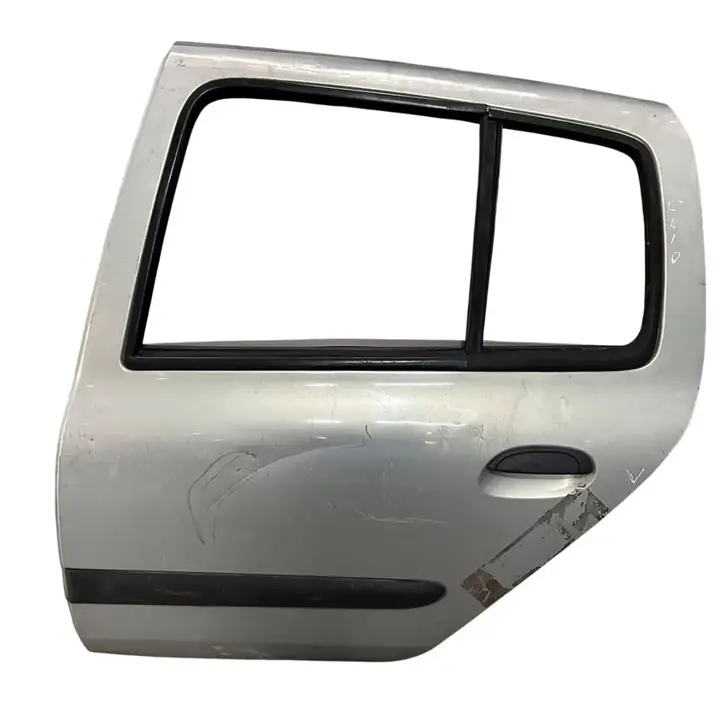 Puerta Trasera Izquierda Renault Clio 2 minimo detalle gris ID:215741