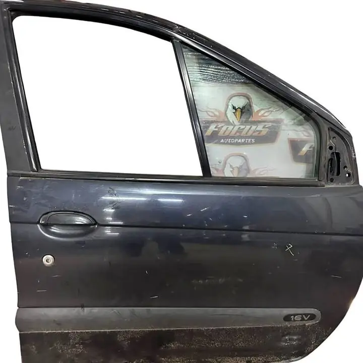 Puerta Delantera Derecha Renault Scenic gris oscuro ID:215656
