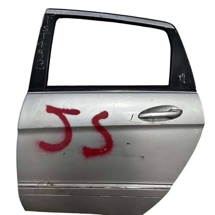 Puerta Trasera Izquierda Mercedes B200 gris bagueta cromada ID:215734