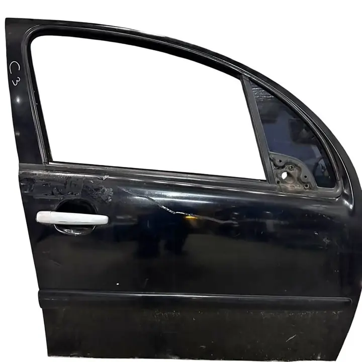 Puerta Delantera Derecha Citroen C3 linea vieja negra ID:215653