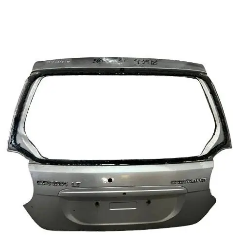 Porton Trasero Chevrolet Spark gris impecable ID:214512