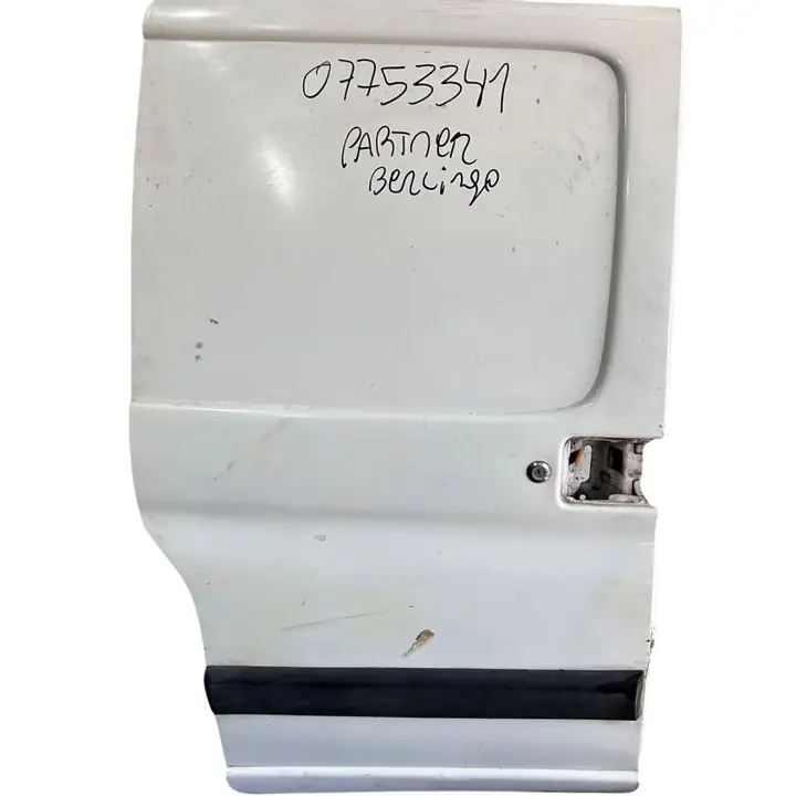 Puerta Trasera Derecha Peugeot Partner berlingo ciega blanca ID:215562