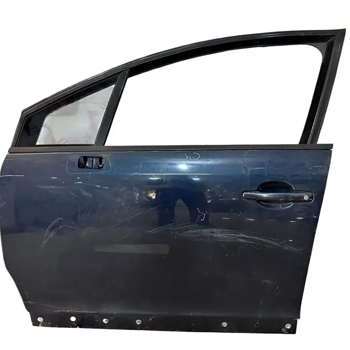 Puerta Delantera Izquierda Citroen C4 linea vieja azul ID:215462