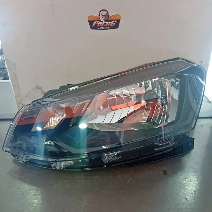 Optica Izquierda Volkswagen Gol Trend G7 16/ C/vira negra ID:26928