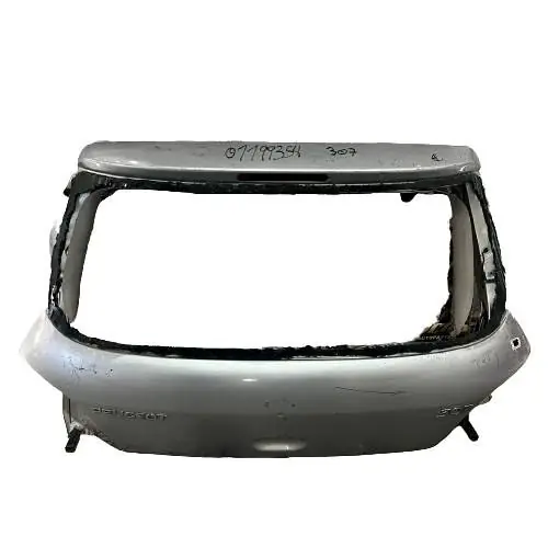 Porton Trasero Peugeot 307 gris muy bueno exc. Oportunidad ID:214514