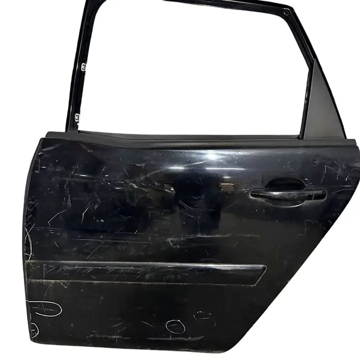 Puerta Trasera Izquierda Citroen C4 picasso L/V negra ID:215731
