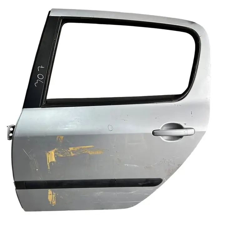 Puerta Trasera Izquierda Peugeot 307 gris claro ID:215751