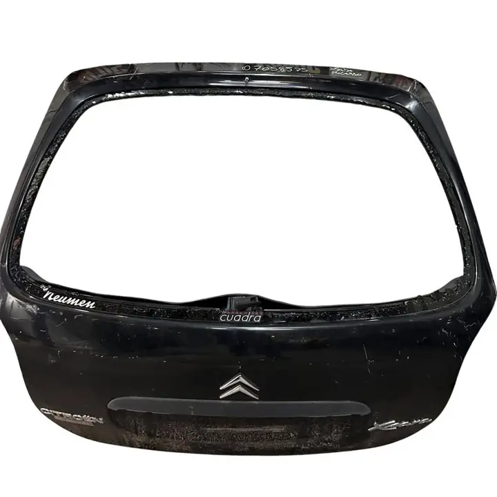 Porton Trasero Citroen XSARA Picasso negro impecable ID:215696