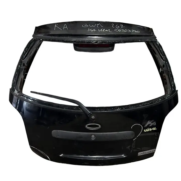 Porton Trasero Ford Ka 01/08 minimo detalle negro ID:215730