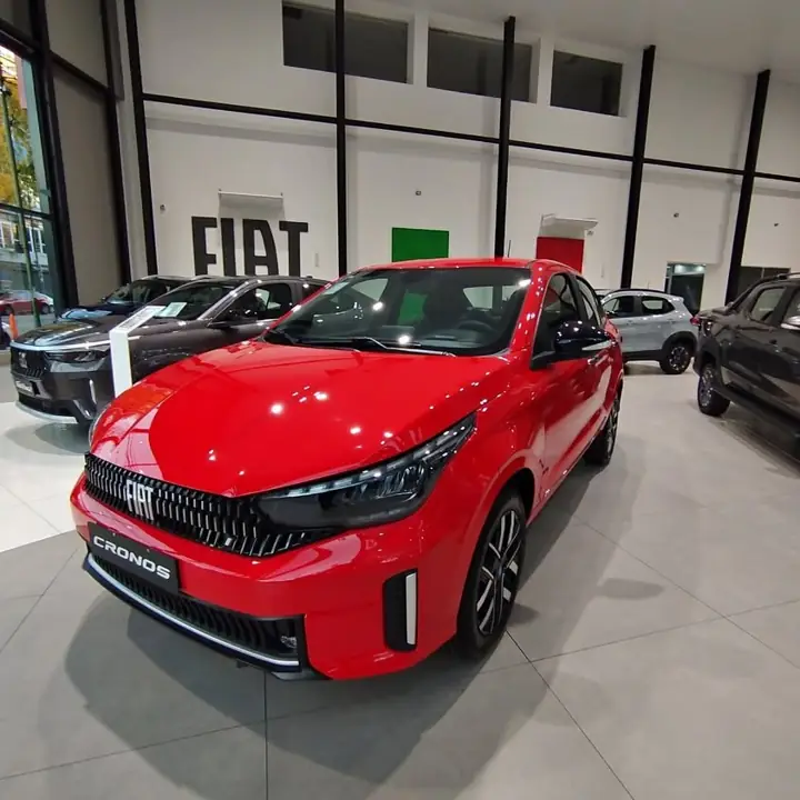 2027 Fiat Cronos 1.3 CVT Presision