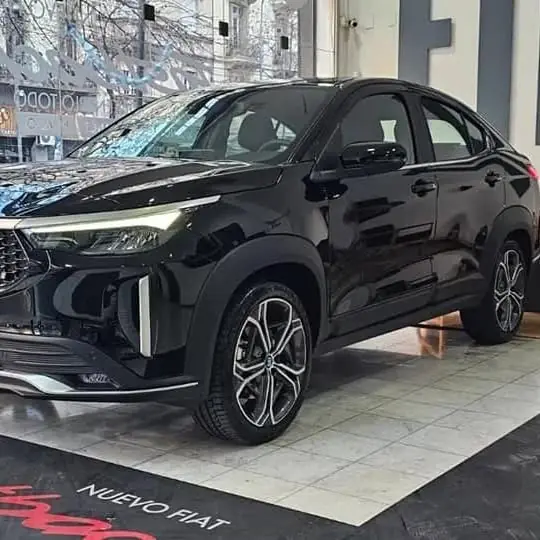 Fiat fastback T270 (negro volcano)