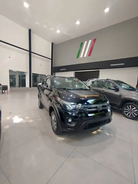2026 Fiat Mobi 1.0 Trekking