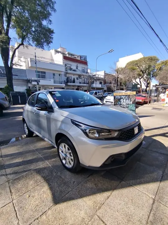 2027 Fiat Argo 1.3 Drive MT