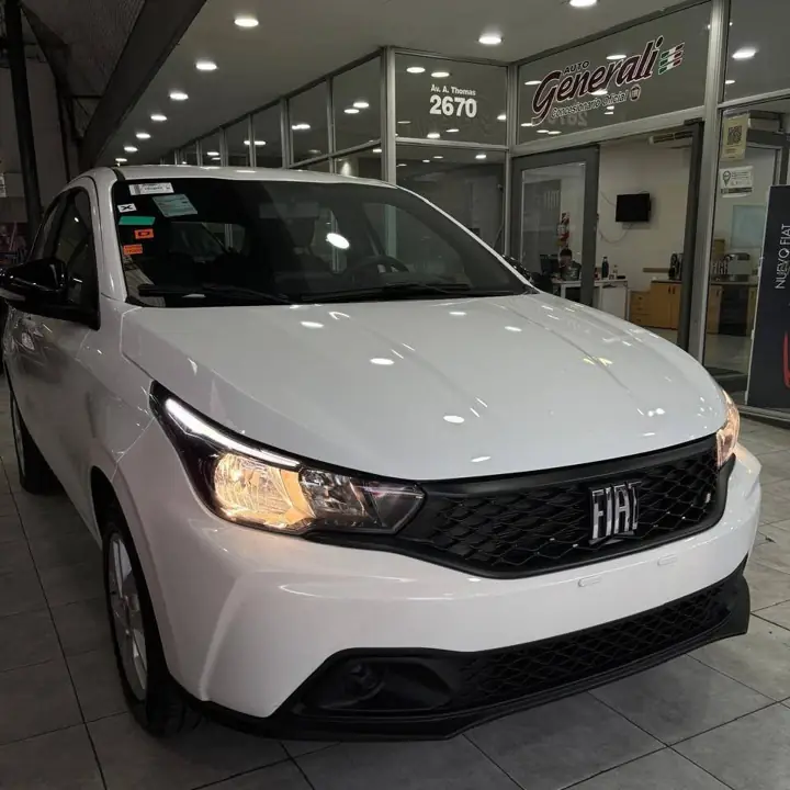 Fiat argo 1.3 drive pack plus