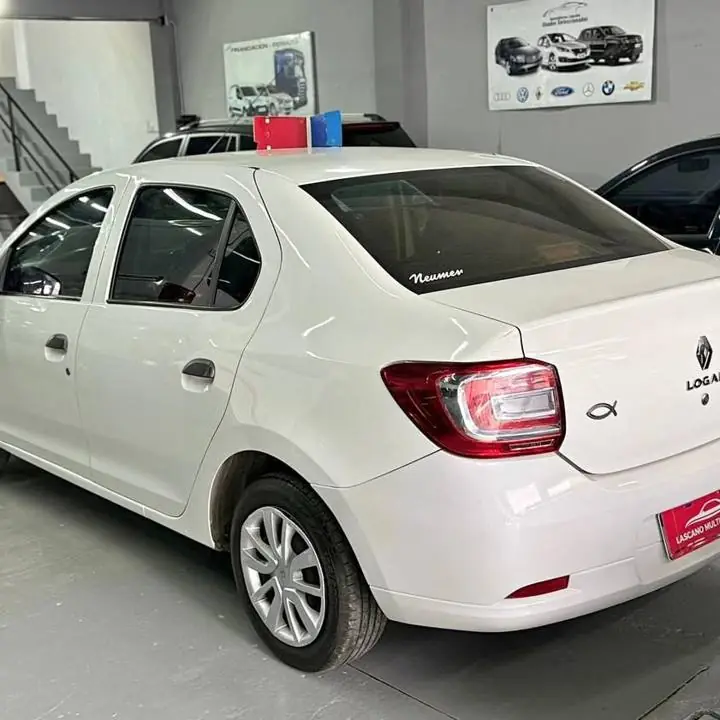 2018 Renault Logan 1.6 8V GNC Oportunidad
